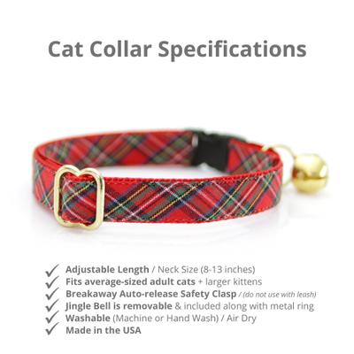 Show full view: Made By Cleo Hearthside Cat Collar slide 2 of 6