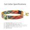 Show in main carousel: Made By Cleo Campfire Cat Collar slide 2 of 4
