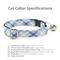 Show in main carousel: Made By Cleo Skye Cat Collar slide 2 of 3