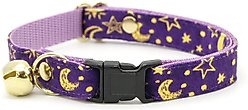 Made By Cleo Moonlight Purple Cat Collar