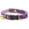 Show in main carousel: Made By Cleo Moonlight Purple Cat Collar slide 1 of 4