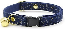 Made By Cleo Starry Night Cat Collar