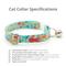 Show in main carousel: Made By Cleo Ocean Life Cat Collar slide 2 of 5
