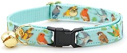 Made By Cleo Birds of a Feather Cat Collar
