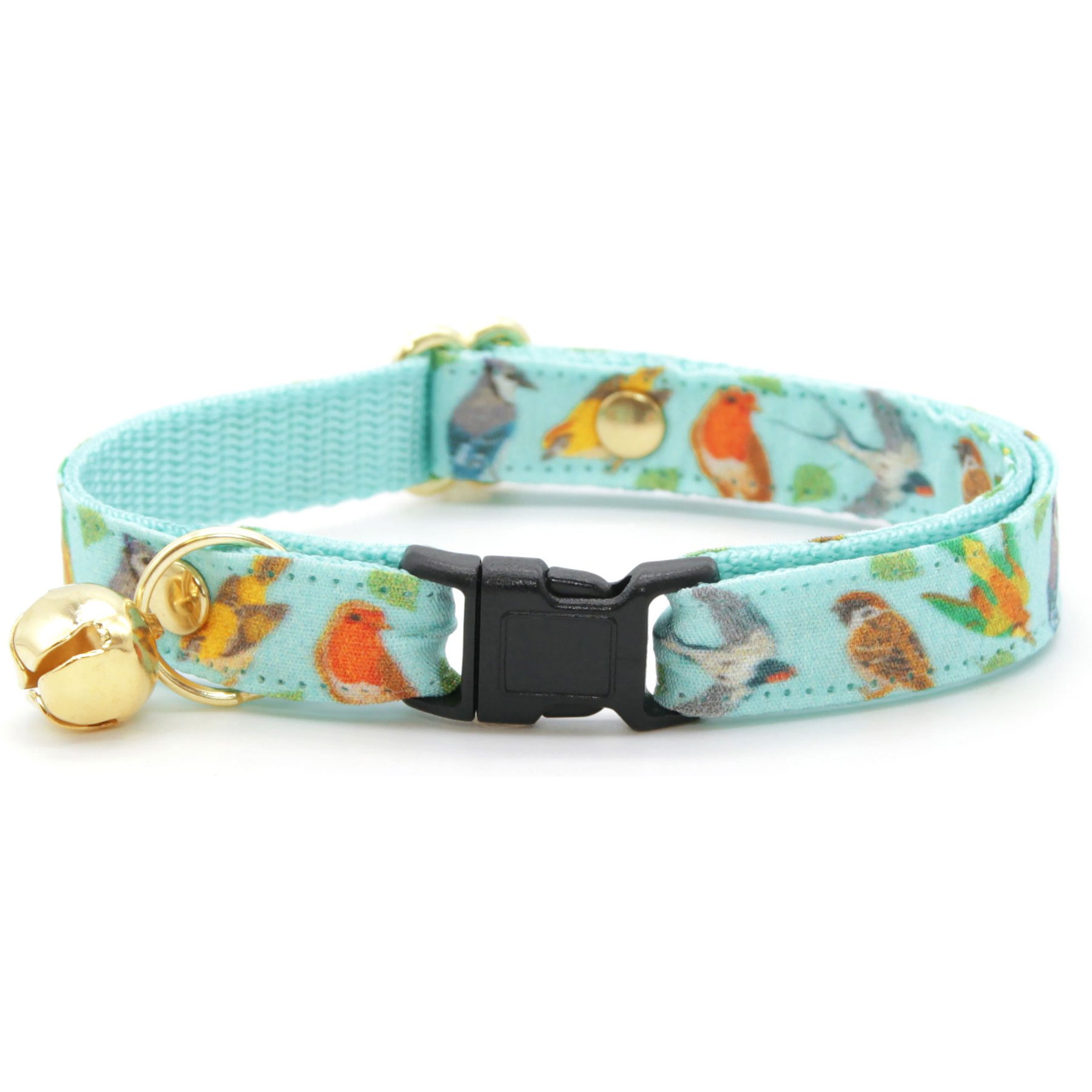 Made By Cleo Birds of a Feather Cat Collar