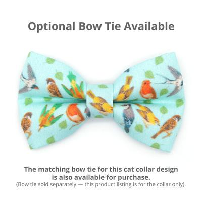 Show full view: Made By Cleo Birds of a Feather Cat Collar slide 5 of 5