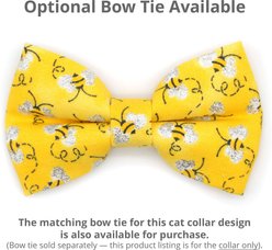 Made By Cleo Show Me The Honey Cat Collar slide 2 of 5