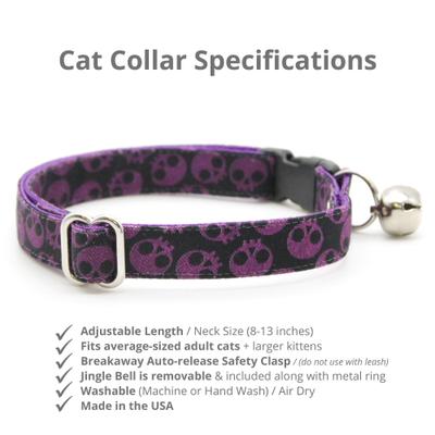 Show full view: Made By Cleo Lydia Cat Collar slide 3 of 4