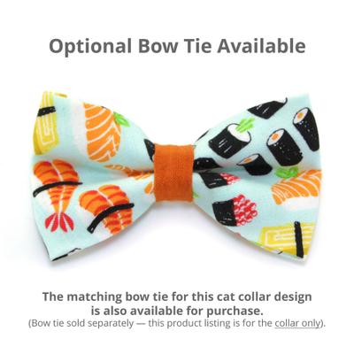 Show full view: Made By Cleo Sushi Date Cat Collar slide 6 of 6