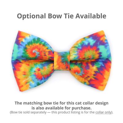 Show full view: Made By Cleo Woodstock Cat Collar slide 5 of 6