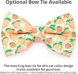 Made By Cleo Just Peachy Cat Collar slide 2 of 4