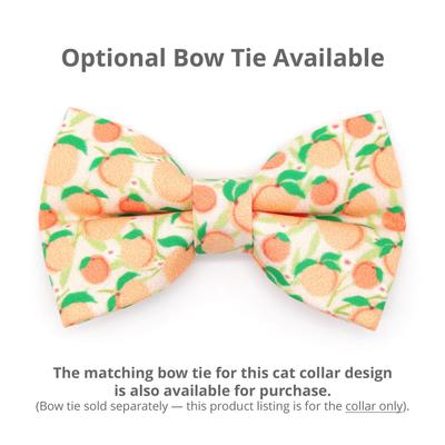 Show full view: Made By Cleo Just Peachy Cat Collar slide 4 of 4