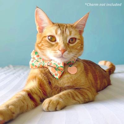 Show full view: Made By Cleo Just Peachy Cat Collar slide 3 of 4