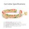 Show in main carousel: Made By Cleo Just Peachy Cat Collar slide 2 of 4