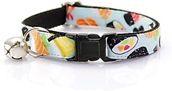 Made By Cleo Sushi Date Cat Collar