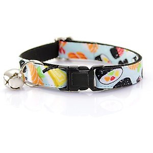 Made By Cleo Sushi Date Cat Collar