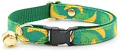 Made By Cleo Going Bananas Green Cat Collar