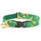 Show in main carousel: Made By Cleo Going Bananas Green Cat Collar slide 1 of 5