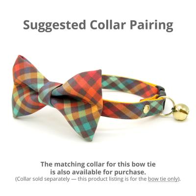 Show full view: Made By Cleo Campfire Cat Bow Tie slide 4 of 4