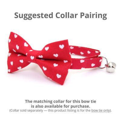 Show full view: Made By Cleo Love Song Cat Bow Tie slide 3 of 3