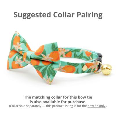 Show full view: Made By Cleo Clementine Blossom Cat Bow Tie slide 4 of 4