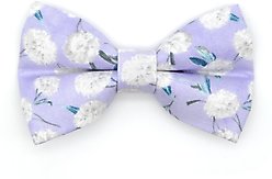 Made By Cleo Periwinkle Peony Cat Bow Tie