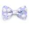 Show in main carousel: Made By Cleo Periwinkle Peony Cat Bow Tie slide 1 of 3