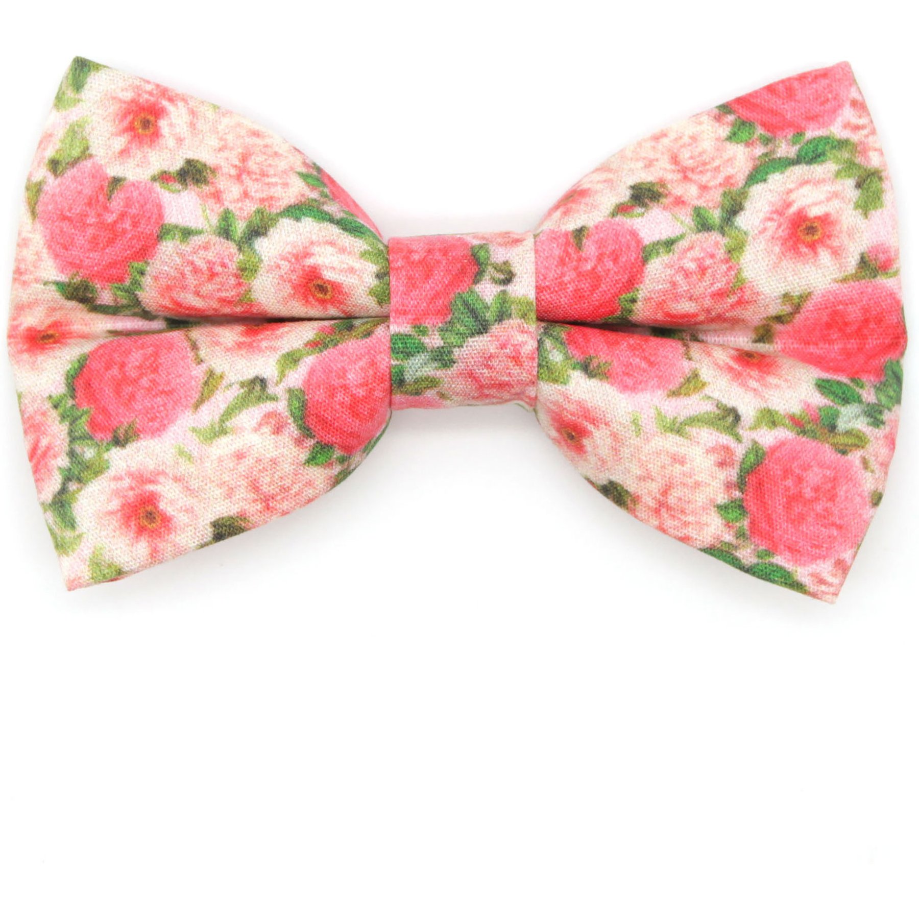 Made By Cleo Pretty In Peony Pink Cat Bow Tie
