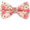 Show in main carousel: Made By Cleo Pretty In Peony Pink Cat Bow Tie slide 1 of 3