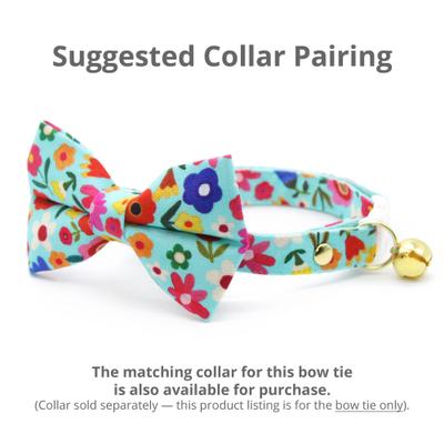 Show full view: Made By Cleo Morning Song Cat Bow Tie slide 2 of 2