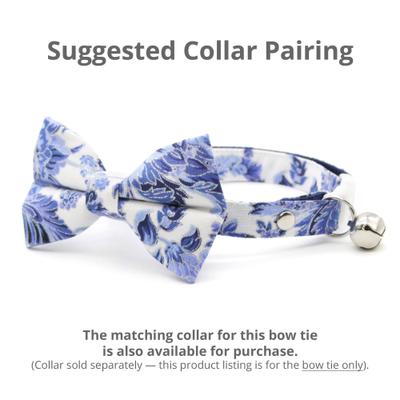 Show full view: Made By Cleo Porcelain Paisley Cat Bow Tie slide 3 of 3