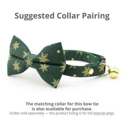 Show full view: Made By Cleo Juniper Cat Bow Tie slide 5 of 5