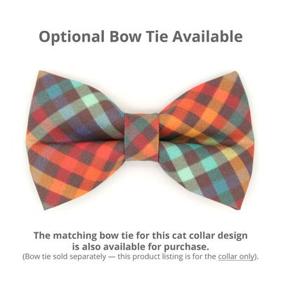 Show full view: Made By Cleo Campfire Cat Collar slide 4 of 4