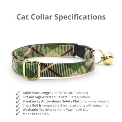 Show full view: Made By Cleo Linden Cat Collar slide 2 of 4