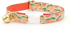 Made By Cleo Just Peachy Cat Collar