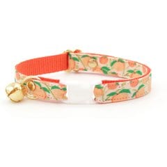 Made By Cleo Just Peachy Cat Collar