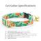 Show in main carousel: Made By Cleo Clementine Blossom Cat Collar slide 2 of 6