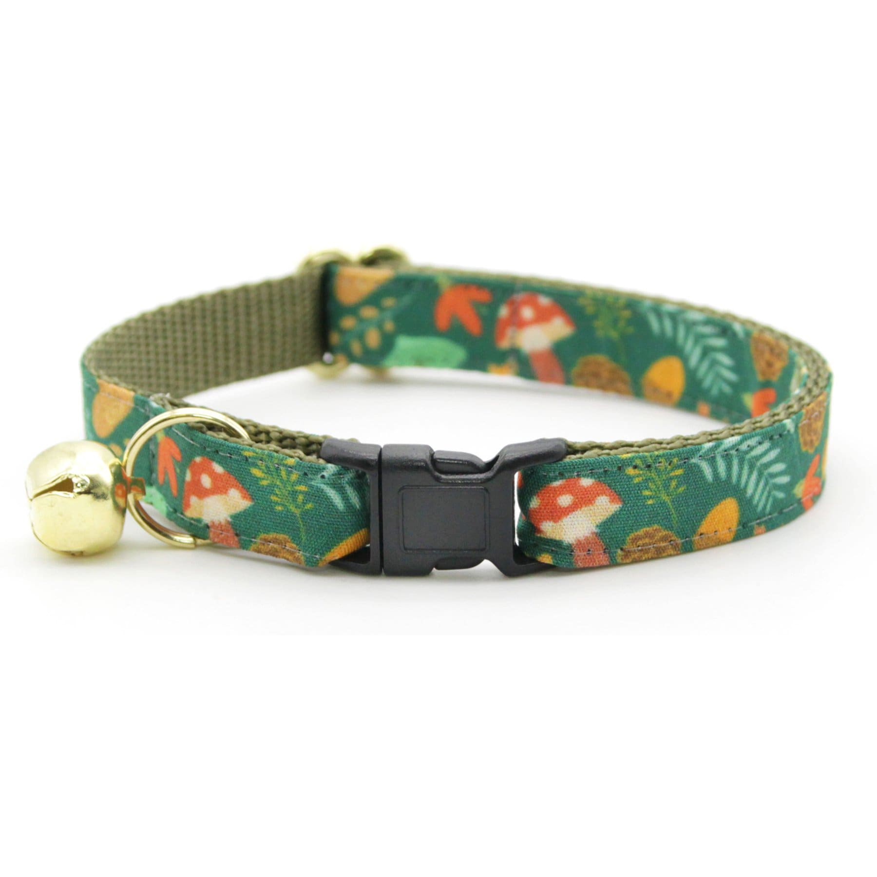 Made By Cleo Forest Fantasy Cat Collar