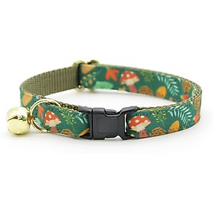 Made By Cleo Forest Fantasy Cat Collar