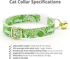 Made By Cleo Hydrangea Hill Cat Collar slide 2 of 4