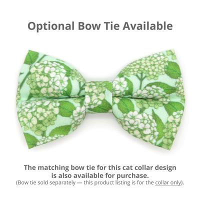 Show full view: Made By Cleo Hydrangea Hill Cat Collar slide 4 of 4