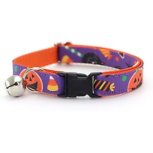 Made By Cleo Witch's Brew Cat Collar