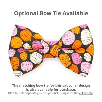 Show full view: Made By Cleo Pumpkin Toss Cat Collar slide 4 of 4