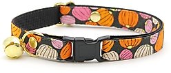 Made By Cleo Pumpkin Toss Cat Collar