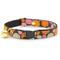 Show in main carousel: Made By Cleo Pumpkin Toss Cat Collar slide 1 of 4