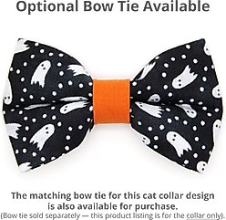 Made By Cleo Chasing Ghosts Cat Collar slide 2 of 4