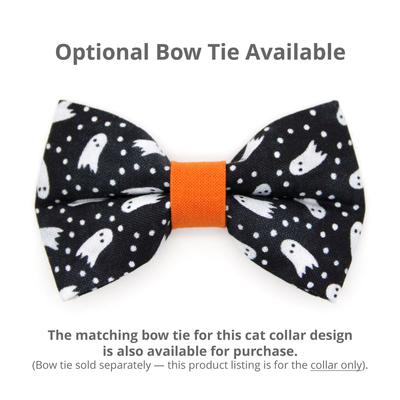 Show full view: Made By Cleo Chasing Ghosts Cat Collar slide 4 of 4