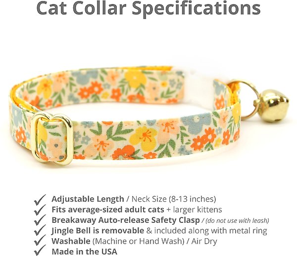 Show full view: Made By Cleo Aurora Cat Collar slide 2 of 4