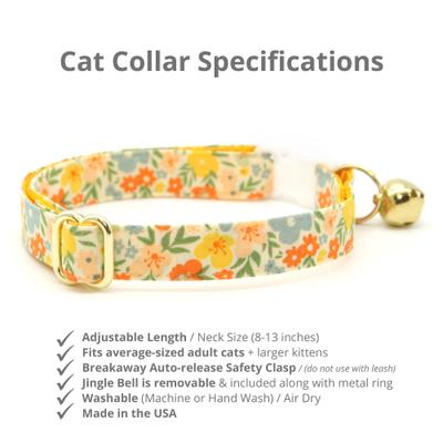 Show full view: Made By Cleo Aurora Cat Collar slide 2 of 4