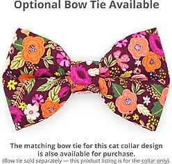 Made By Cleo Harvest Wine Cat Collar slide 2 of 3